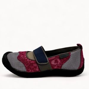 KEEN Harvest Mary Jane Shoes Women’s Patchwork   Babydoll Slip on Outdoo…